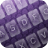 Luxury Purple Keyboard Theme icon