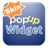 Mac OS skin for Popup Widget 1.0
