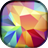 Magic Neo Wave Crystal LWP icon