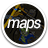 Maps to Muzei icon