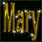 Mary Gold Name icon