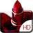 Merry Lipstick Live Wallpaper icon
