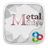 Metal R GOLauncher EX Theme icon
