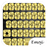 Theme Metallic Gold for Emoji Keyboard icon