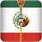 Descargar Mexico Flag Zipper Lockscreen