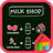 milk shop icon