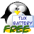 Mini Tux Battery Widget Free icon