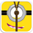 Minion Zipper Lock Screen icon