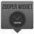 Moderno Zooper Widget version 1.0