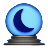 couple in moonlight icon