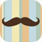 Mustache Wallpapers Set icon