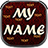 My Lover Name LWP icon