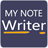 MyNote Writer version 1.0