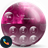 drupe Glass Nebula Theme icon