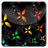 Neon Flowers HD Live Wallpaper icon