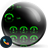 drupe Neon Green Theme icon