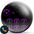 drupe Neon Purple Theme icon