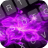 Descargar Neon Purple Keyboard