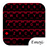 Theme Neon 2 Red for Emoji Keyboard icon