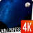 Night sky, Stars wallpapers 4k icon