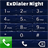 exDialer Night Theme APK Download