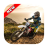 Motocross wallpaper HD icon