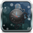 Number Clock icon