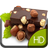 Nuts and Chocolate Live Wallpaper icon