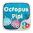 Octopus Pipi GOLauncher EX Theme version V1.0