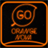 Orange Nova Go Keyboard icon