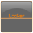GO Locker Chasinam SimpleOrange Theme icon