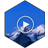 Mountains Video Wallpaper Pro icon