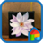 Painting flower icon