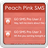 GO SMS Peach Pink Theme icon