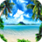 Paradise Live Wallpaper 4K icon