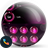 drupe Spheres Pink Theme icon