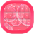 Pink Bubbles GO Keyboard icon