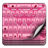 Pink Butterfly Keyboard 4.172.54.79
