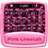 GO Keyboard Pink Cheetah Theme icon