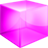 Pink Cube Theme GO Launcher EX version 1.0