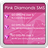 GO SMS Pink Diamonds Theme icon