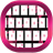 Pink Flame GO Keyboard icon