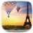 Paris city dreams Live Wallpaper icon