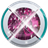 Pink Glass Keyboard icon