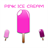 Pink Ice Cream Keyboard icon