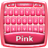 Descargar GO Keyboard Pink Theme