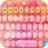 Pink Love Skin Keyboard icon