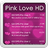 Descargar GO SMS Pink Love HD Theme
