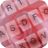 Pink Rose Emoji Keyboard version 1.3