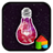Pink space icon